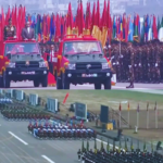 Grand Parade at National Square Spectacular Parade and Flypast at National Parade Square