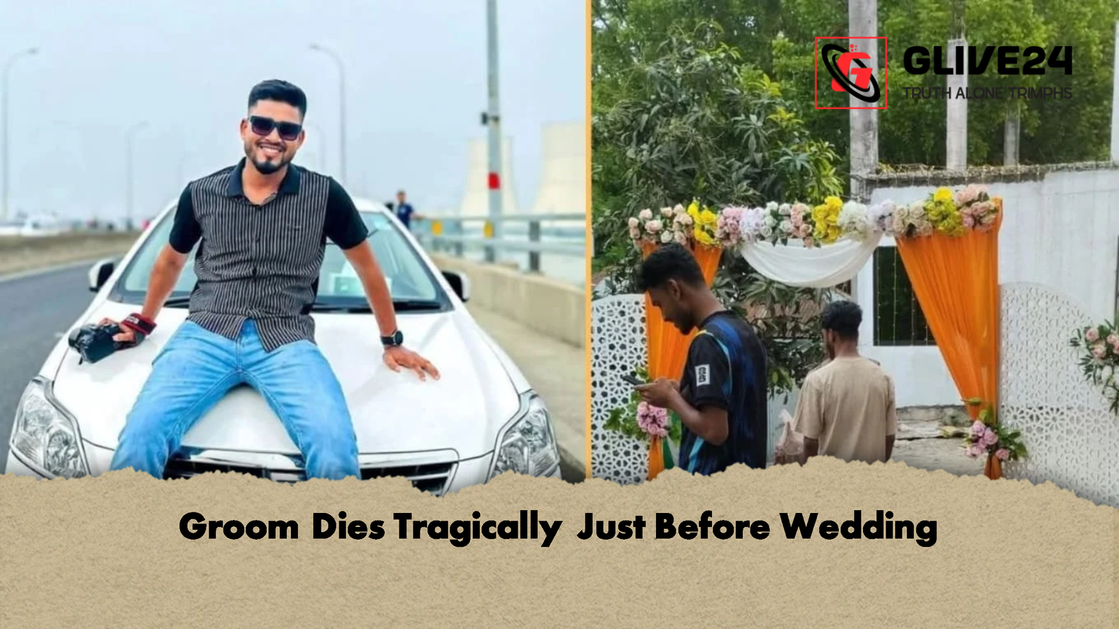 Groom Dies Tragically Just Before Wedding 1 Groom Dies Tragically Just Before Wedding Groom Dies Tragically Just Before Wedding