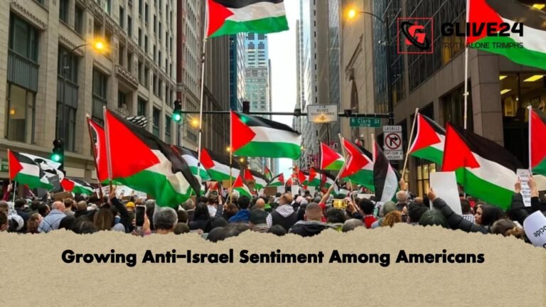 Growing Anti Israel Sentiment Among Americans 1 Growing Anti-Israel Sentiment Among Americans