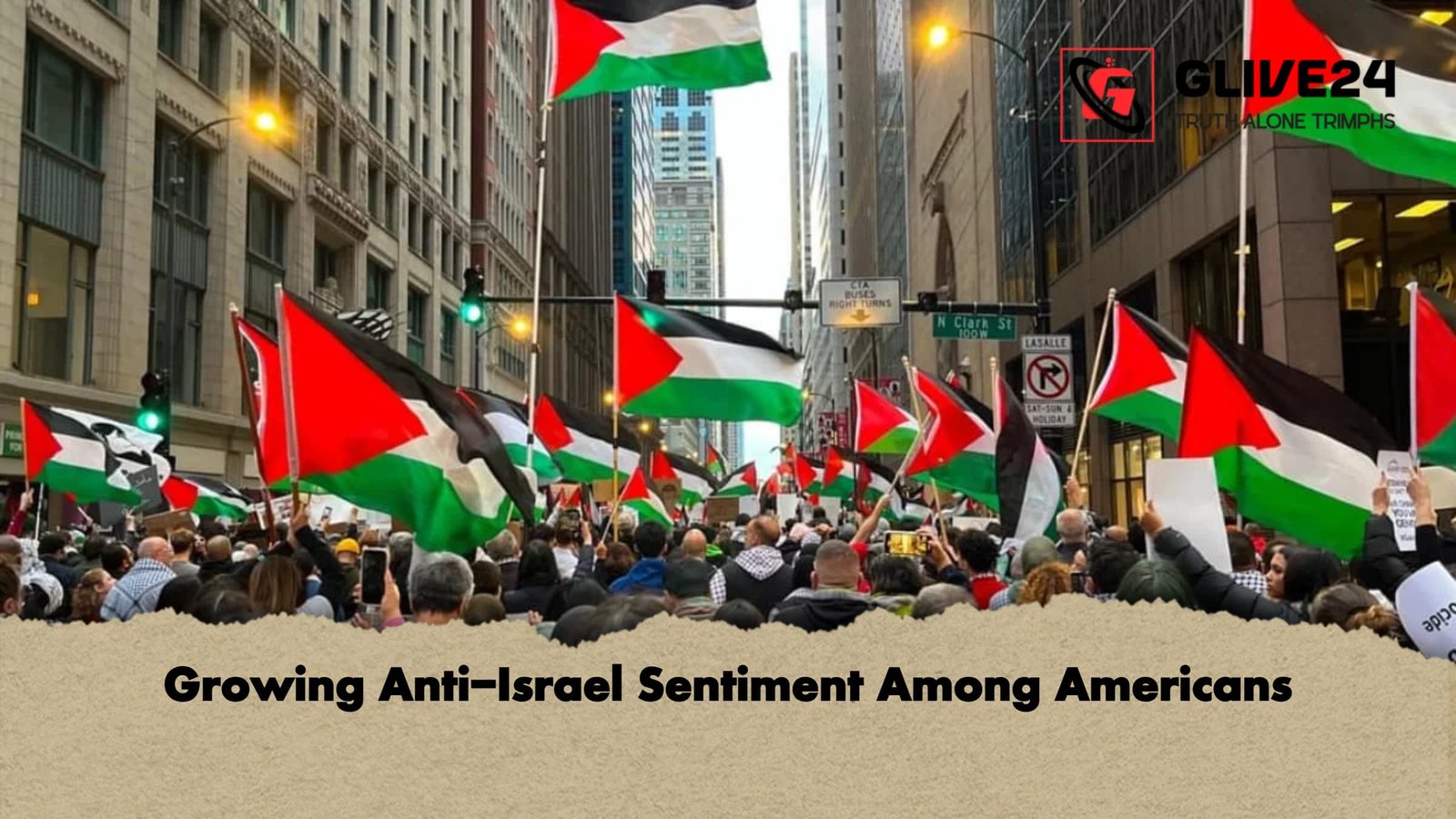Growing Anti Israel Sentiment Among Americans 1 Growing Anti-Israel Sentiment Among Americans