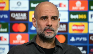 Guardiola Questions Citys Comeback Chances Guardiola Questions City’s Comeback Chances