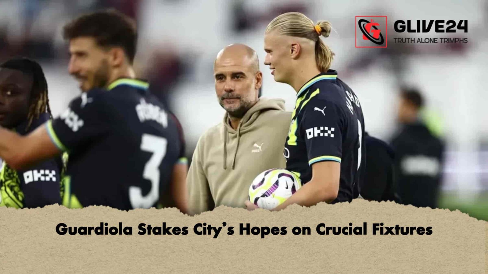 Guardiola Stakes City’s Hopes on Crucial Fixtures