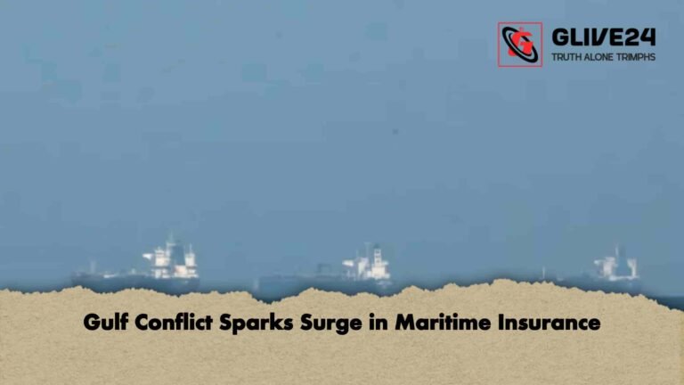 Gulf Conflict Sparks Surge in Maritime Insurance