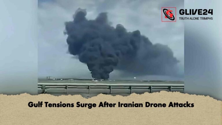 Gulf Tensions Surge After Iranian Drone Attacks