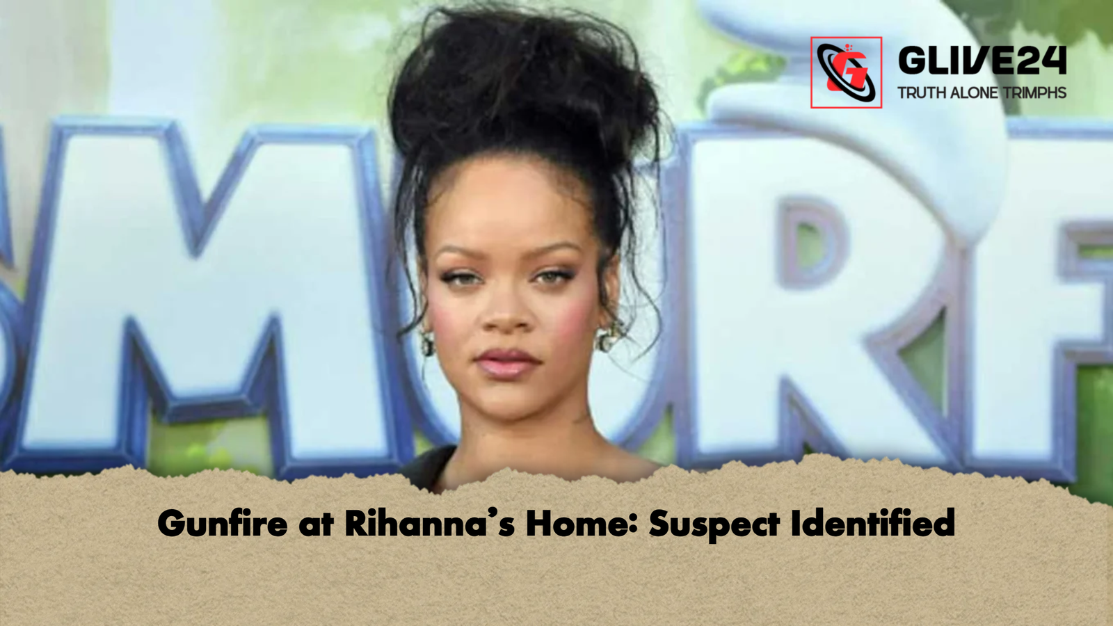 Gunfire at Rihannas Home Suspect Identified Gunfire at Rihanna’s Home: Suspect Identified