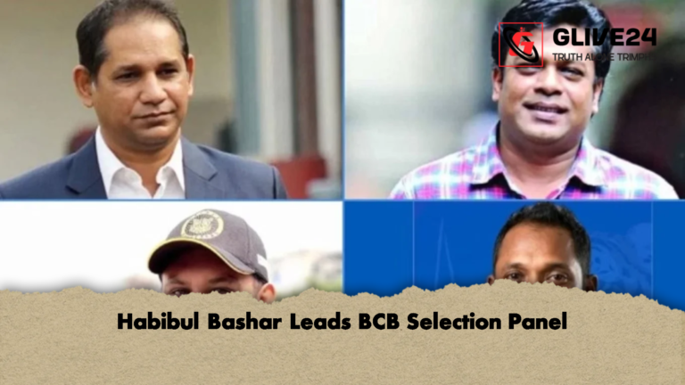 Habibul Bashar Leads BCB Selection Panel Habibul Bashar Leads BCB Selection Panel