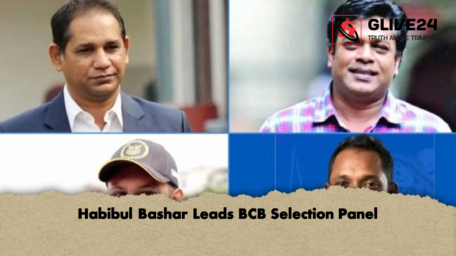 Habibul Bashar Leads BCB Selection Panel Habibul Bashar Leads BCB Selection Panel