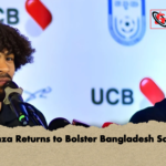 Hamza Returns to Bolster Bangladesh Squad Hamza Returns to Bolster Bangladesh Squad