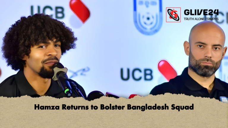 Hamza Returns to Bolster Bangladesh Squad Hamza Returns to Bolster Bangladesh Squad