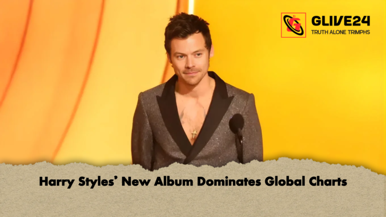 Harry Styles New Album Dominates Global Charts Harry Styles’ New Album Dominates Global Charts