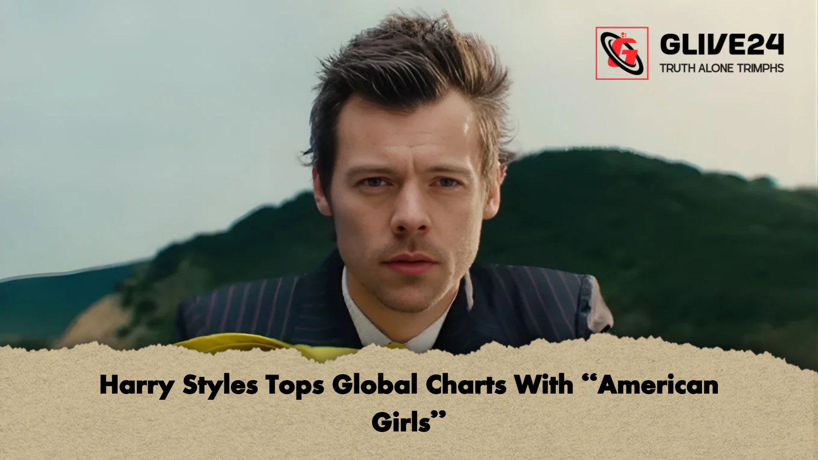 Harry Styles Tops Global Charts With American Girls Harry Styles Tops Global Charts With “American Girls”