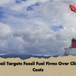 Hawaii Targets Fossil Fuel Firms Over Climate Costs Hawaii Targets Fossil Fuel Firms Over Climate Costs