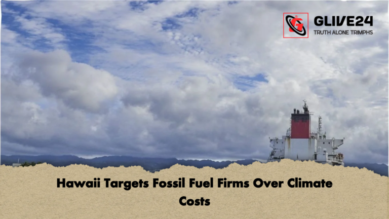 Hawaii Targets Fossil Fuel Firms Over Climate Costs Hawaii Targets Fossil Fuel Firms Over Climate Costs