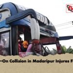 Head On Collision in Madaripur Injures Fifteen 1 Head-On Collision in Madaripur Injures Fifteen