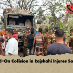 Head On Collision in Rajshahi Injures Soldier Head-On Collision in Rajshahi Injures Soldier