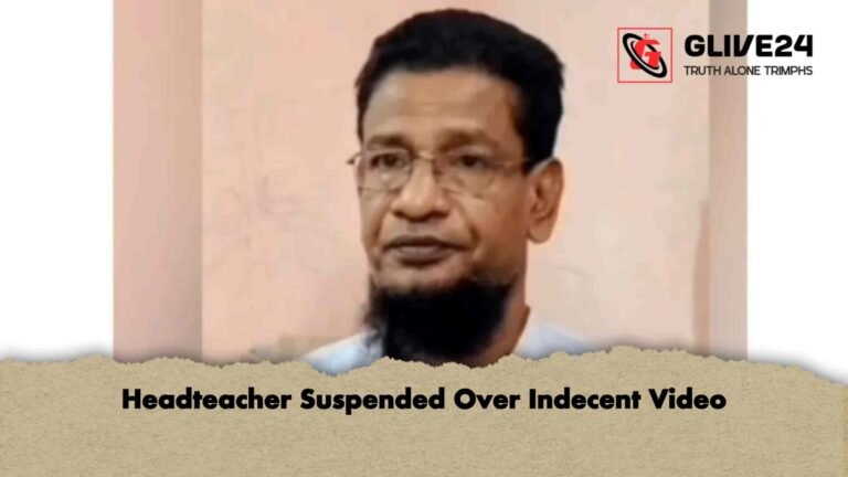 Headteacher Suspended Over Indecent Video