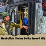Hezbollah Claims Strike Israeli HQ Hezbollah Claims Strike Israeli HQ