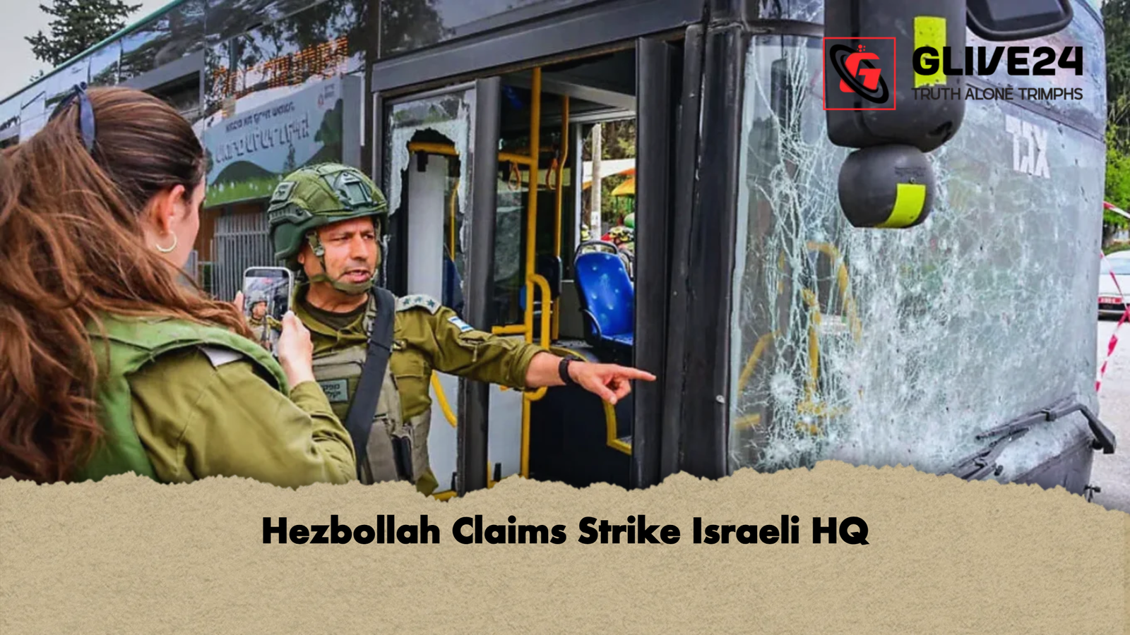 Hezbollah Claims Strike Israeli HQ 1 Hezbollah Claims Strike Israeli HQ Hezbollah Claims Strike Israeli HQ