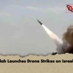 Hezbollah Launches Drone Strikes on Israeli Bases