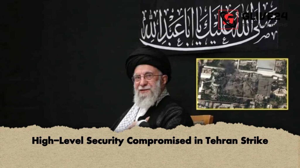 High-Level Security Compromised in Tehran Strike