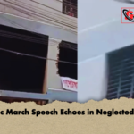 Historic March Speech Echoes in Neglected Office Historic March Speech Echoes in Neglected Office