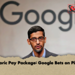 Historic Pay Package Google Bets on Pichai Historic Pay Package: Google Bets on Pichai