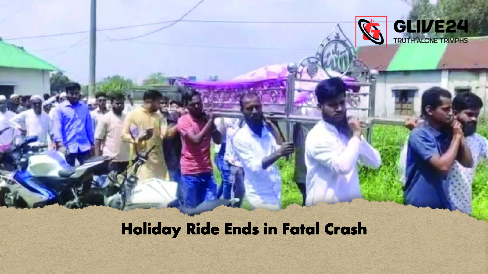 Holiday Ride Ends in Fatal Cras Holiday Ride Ends in Fatal Crash