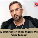 Honey Singh Concert Chaos Triggers Massive Public Backlash Honey Singh Concert Chaos Triggers Massive Public Backlash