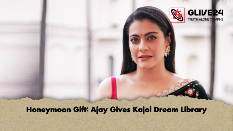 Honeymoon Gift Ajay Gives Kajol Dream Library Honeymoon Gift: Ajay Gives Kajol Dream Library