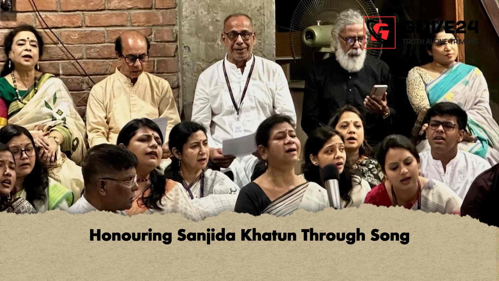 Honouring Sanjida Khatun Through Song 1 Honouring Sanjida Khatun Through Song
