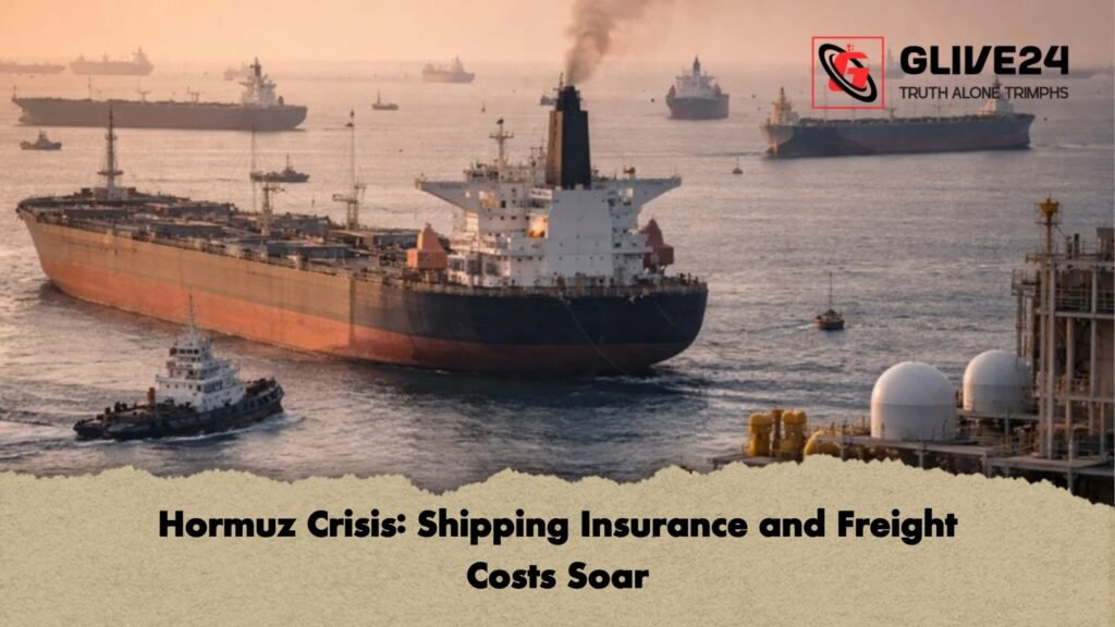 Hormuz Crisis: Shipping Insurance and Freight Costs Soar Hormuz Crisis Shipping Insurance and Freight Costs Soar Hormuz Crisis: Shipping Insurance and Freight Costs Soar