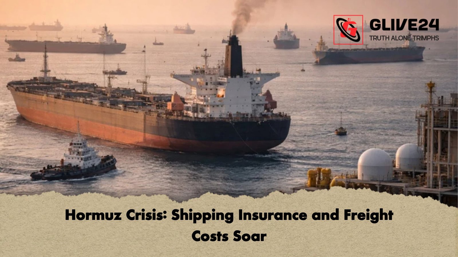 Hormuz Crisis Shipping Insurance and Freight Costs Soar Hormuz Crisis: Shipping Insurance and Freight Costs Soar