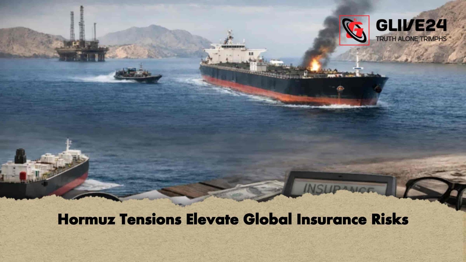 Hormuz Tensions Elevate Global Insurance Risks