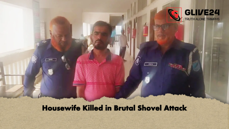 Housewife Killed in Brutal Shovel Attack Housewife Killed in Brutal Shovel Attack