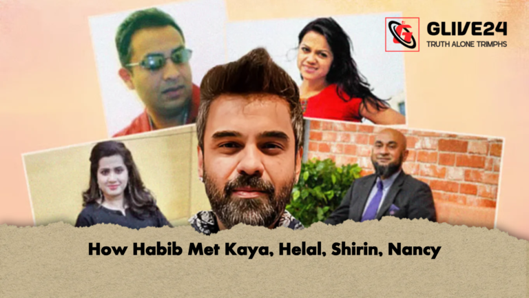 How Habib Met Kaya Helal Shirin Nancy How Habib Met Kaya, Helal, Shirin, Nancy