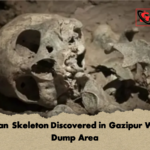 Human Skeleton Discovered in Gazipur Waste Dump Area Human Skeleton Discovered in Gazipur Waste Dump Area