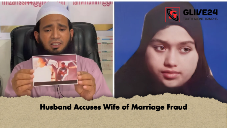 Husband Accuses Wife of Marriage Fraud Husband Accuses Wife of Marriage Fraud