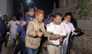 Husband Arrested After Attempted Burning of Wife Husband Arrested After Attempted Burning of Wife