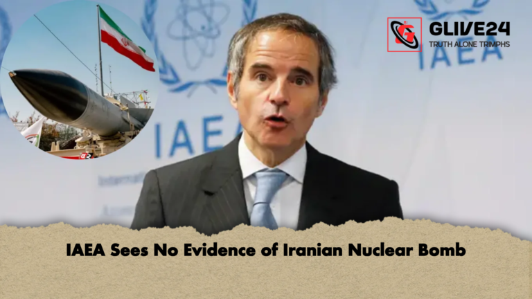 IAEA Sees No Evidence of Iranian Nuclear Bomb IAEA Sees No Evidence of Iranian Nuclear Bomb
