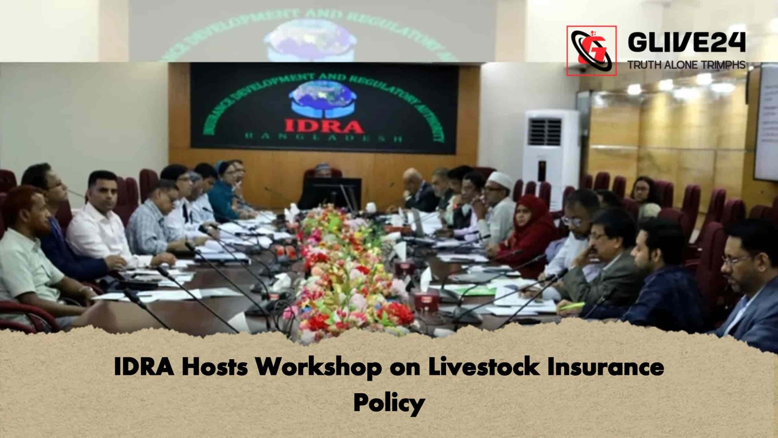 IDRA Hosts Workshop on Livestock Insurance Policy