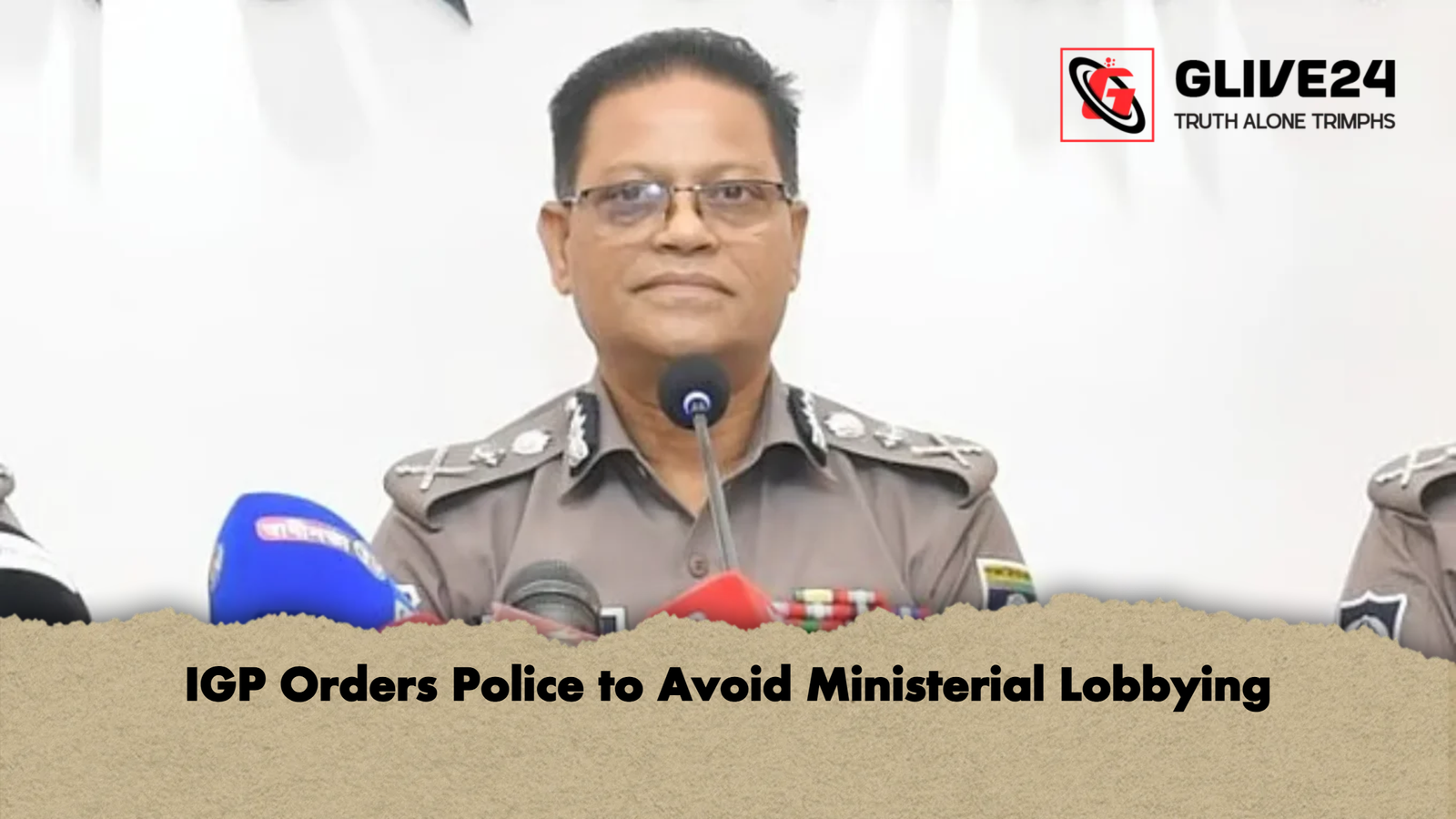 IGP Orders Police to Avoid Ministerial Lobbying IGP Orders Police to Avoid Ministerial Lobbying