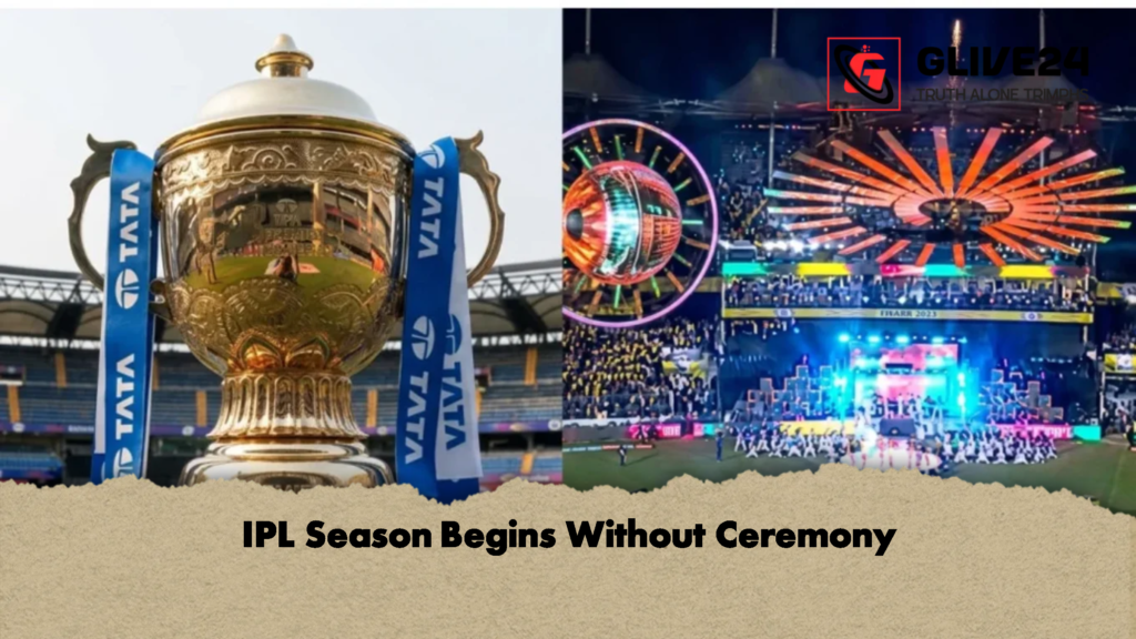 IPL Season Begins Without Ceremony 2 IPL Season Begins Without Ceremony IPL Season Begins Without Ceremony