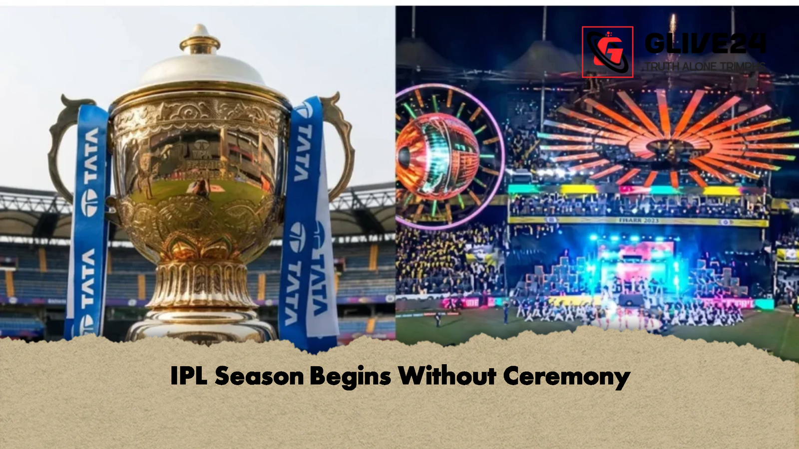 IPL Season Begins Without Ceremony 1 IPL Season Begins Without Ceremony IPL Season Begins Without Ceremony