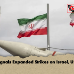 IRGC Signals Expanded Strikes on Israel US Bases IRGC Signals Expanded Strikes on Israel, US Bases