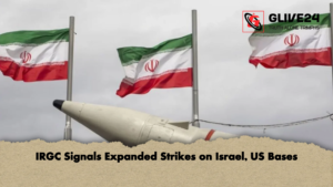 IRGC Signals Expanded Strikes on Israel US Bases IRGC Signals Expanded Strikes on Israel, US Bases