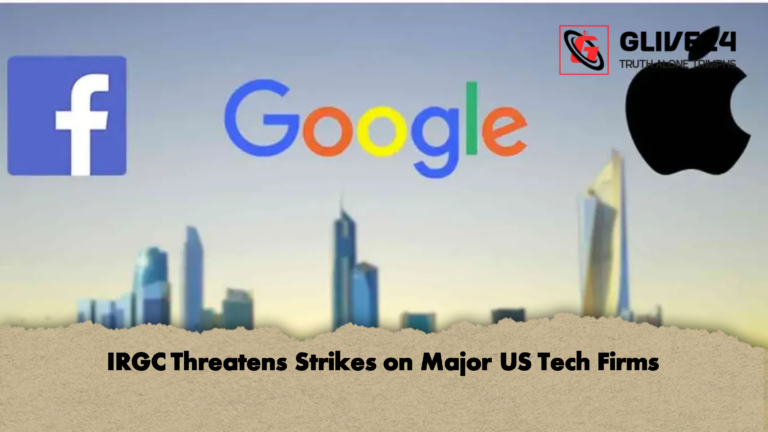 IRGC Threatens Strikes on Major US Tech Firms IRGC Threatens Strikes on Major US Tech Firms