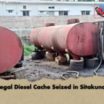 Illegal Diesel Cache Seized in Sitakunda Illegal Diesel Cache Seized in Sitakunda