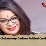 Imon Chakraborty Declines Political Candidacy Imon Chakraborty Declines Political Candidacy