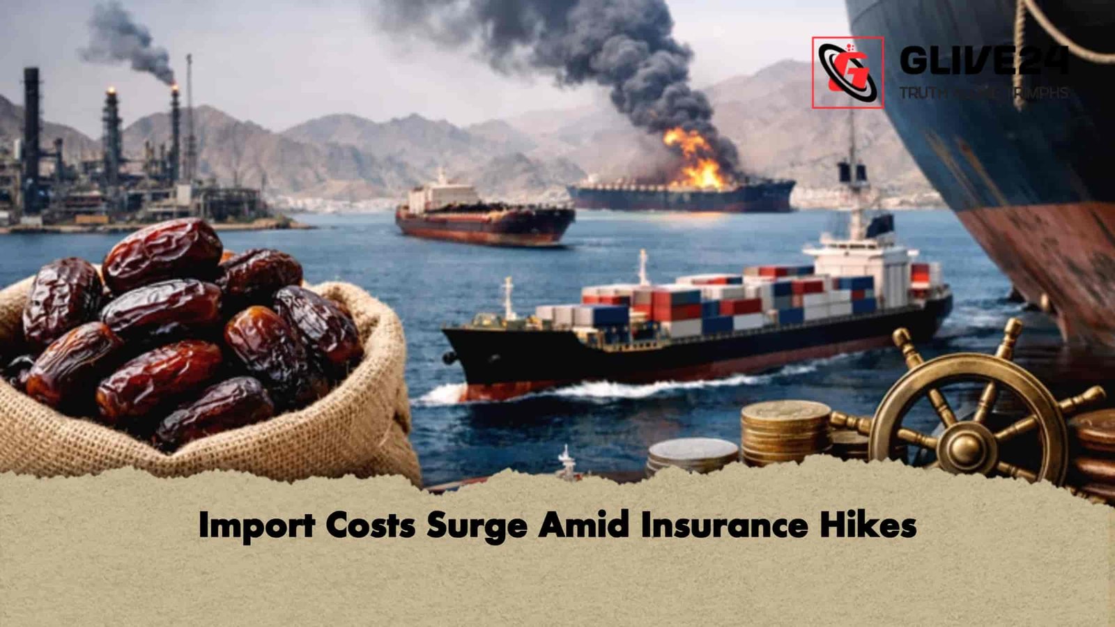 Import Costs Surge Amid Insurance Hikes 1 Import Costs Surge Amid Insurance Hikes