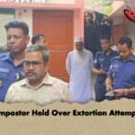 Impostor Held Over Extortion Attempt Impostor Held Over Extortion Attempt